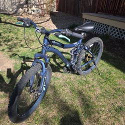 24" mountain bike