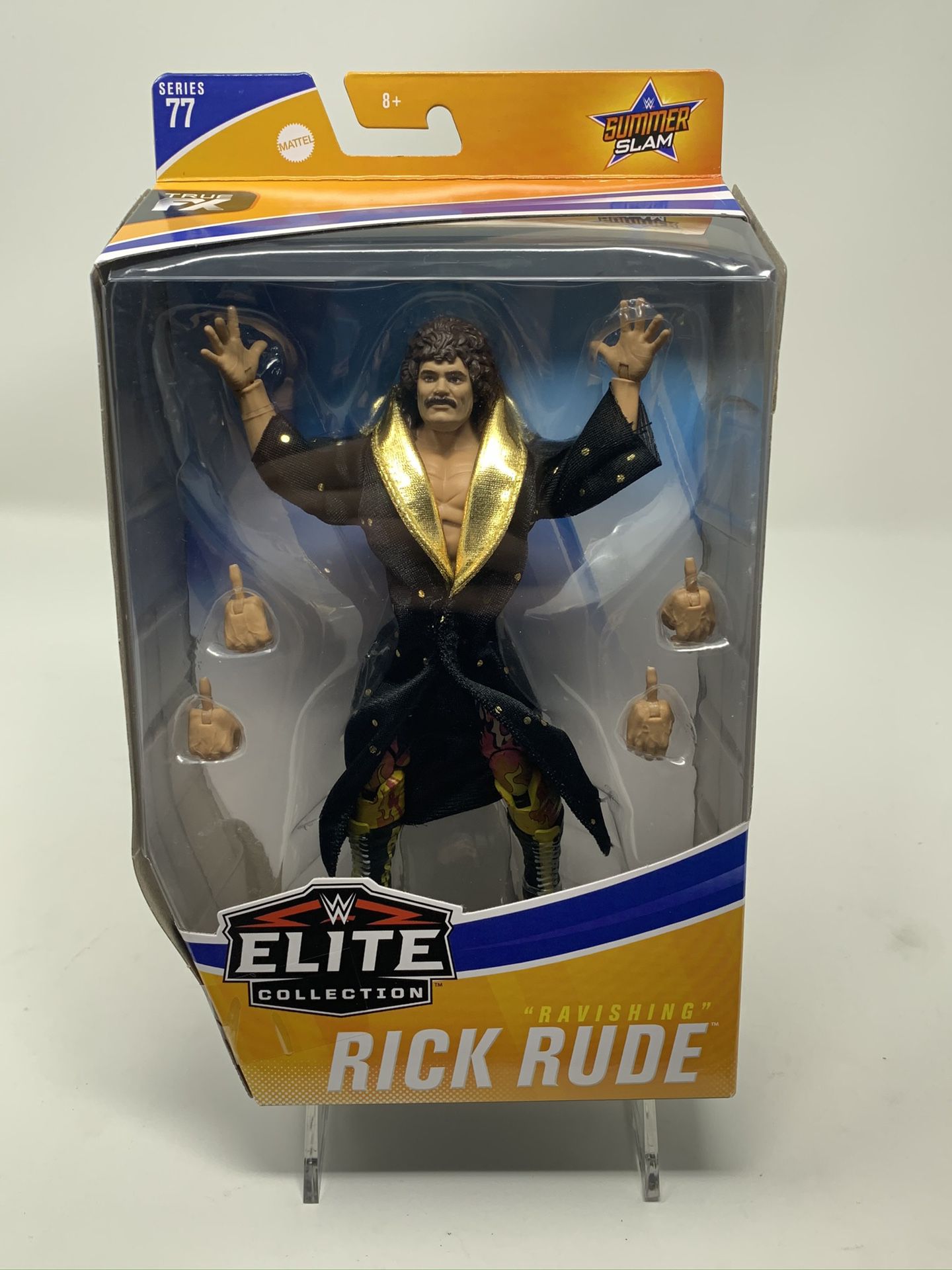 Ravishing Rick Rude WWE Elite Series 77 Action Figure (Brand New)