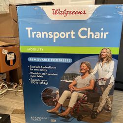 Transport Wheel Chair Brand New In Box!
