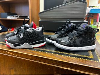 Nike Air Jordan Flight Toddler Shoes Size 6.5C & 7C
