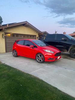 2015 Ford Fiesta ST