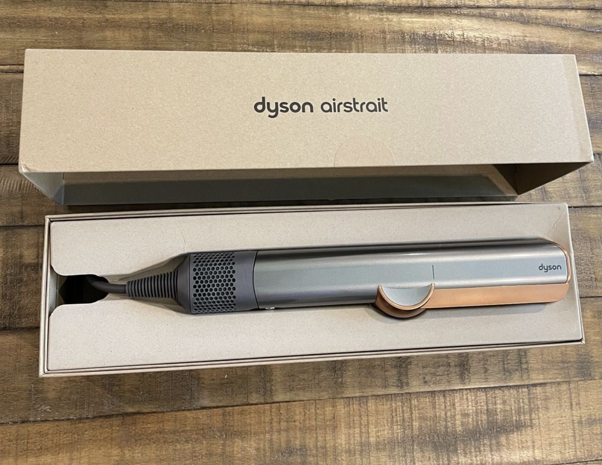 Dyson - Airstrait Straightener - Nickel/ Copper