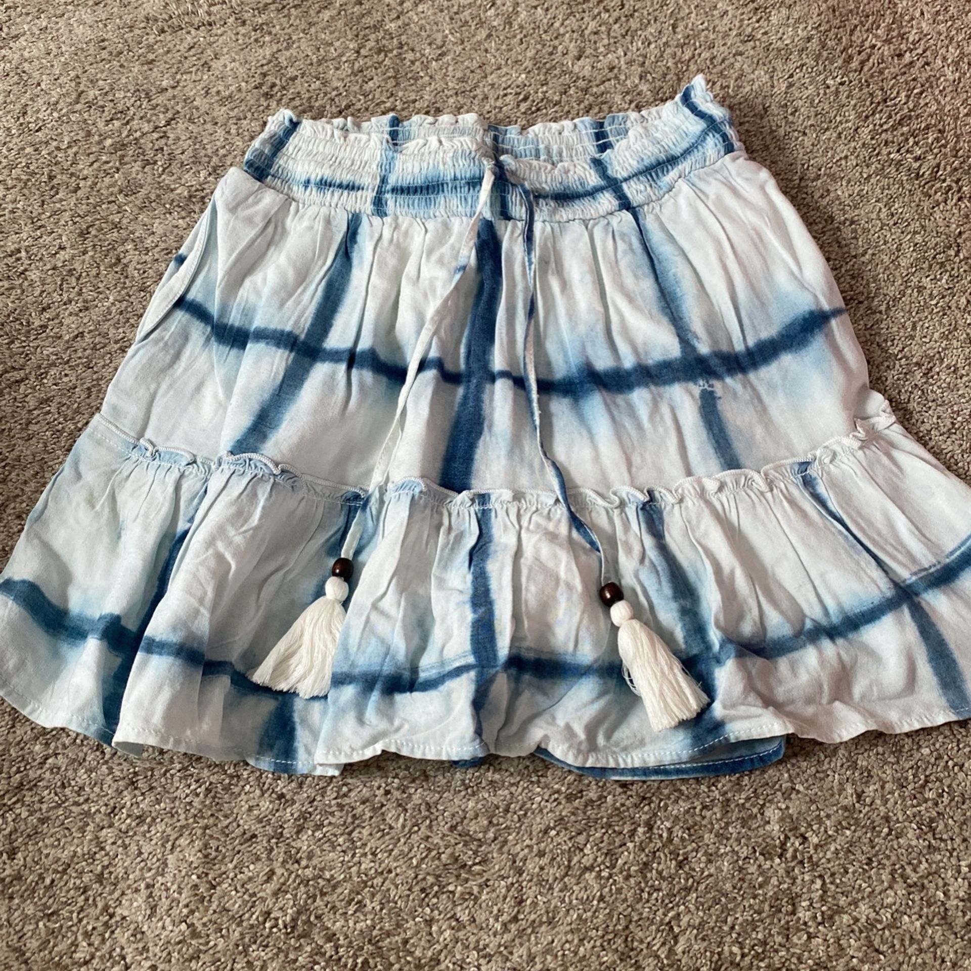 Anthropology Beach Vibe Skirt