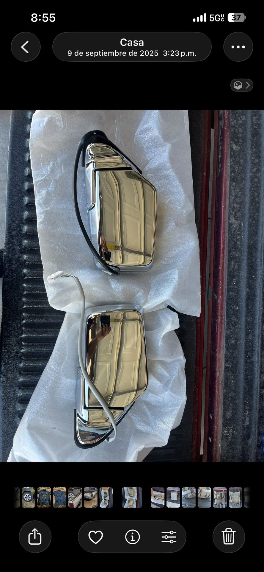 Mirrors For Nissan Hardbody 87-97