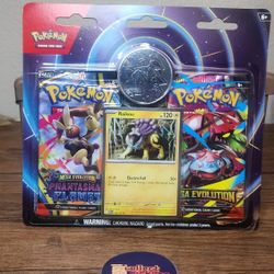 2-Pack Blister Raikou Phantasmal Flames, Mega Evolution 