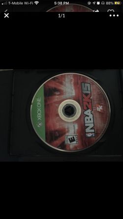 NBA 2K15 [Xbox One]
