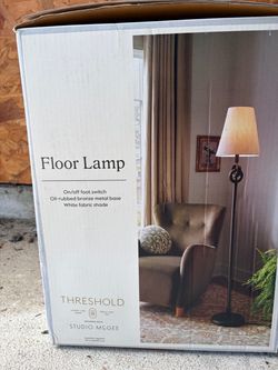 2 Floor Lamps