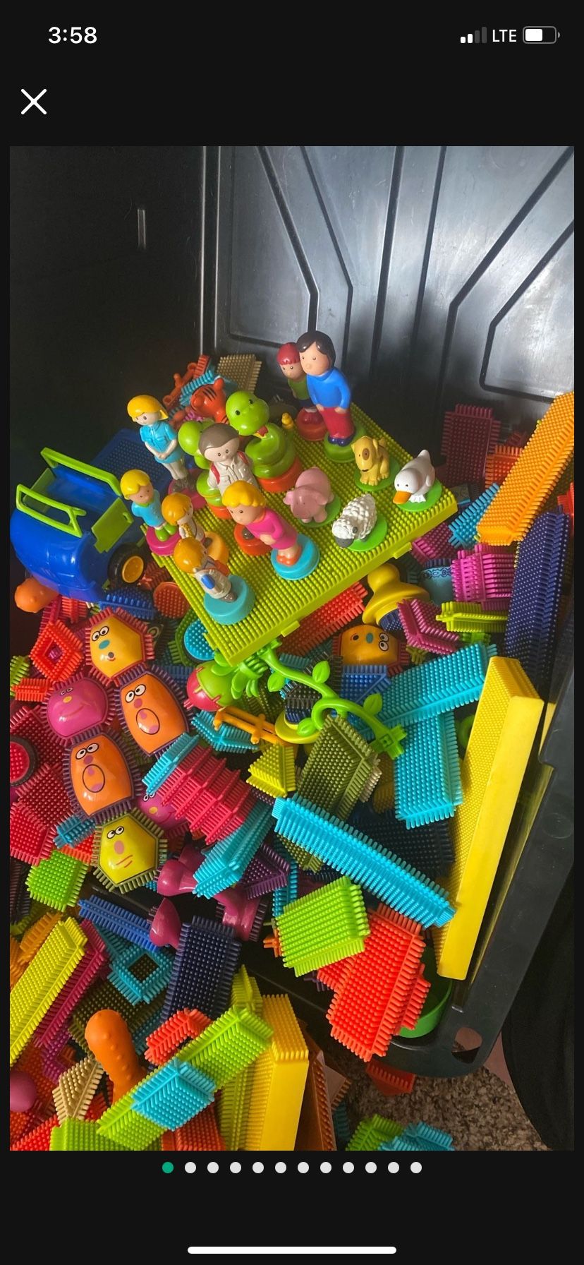 Bristle Blocks- STEM Interlocking Building Blocks