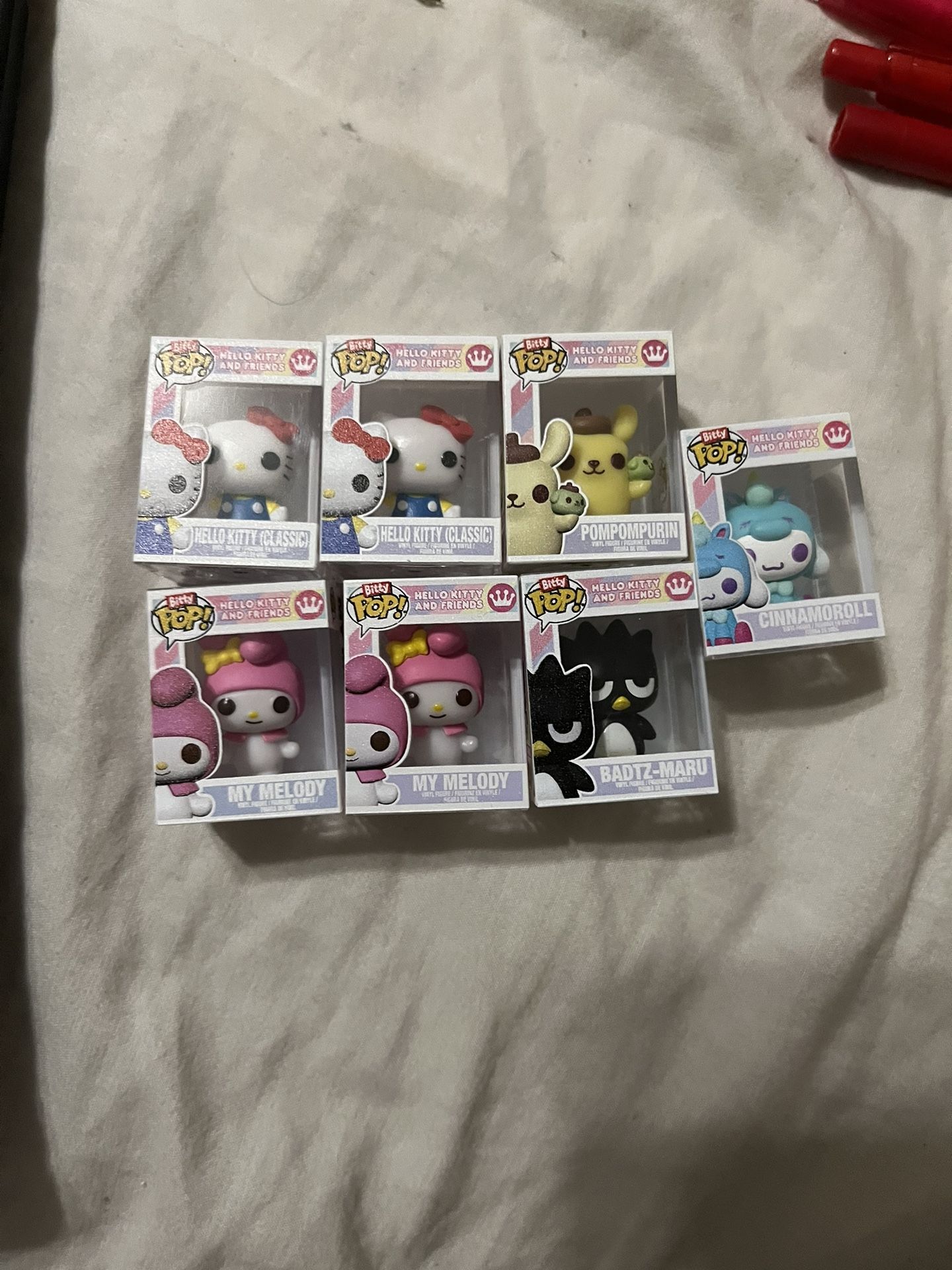 FUNKO! Bitty Pop HELLO KITTY AND FRIENDS
