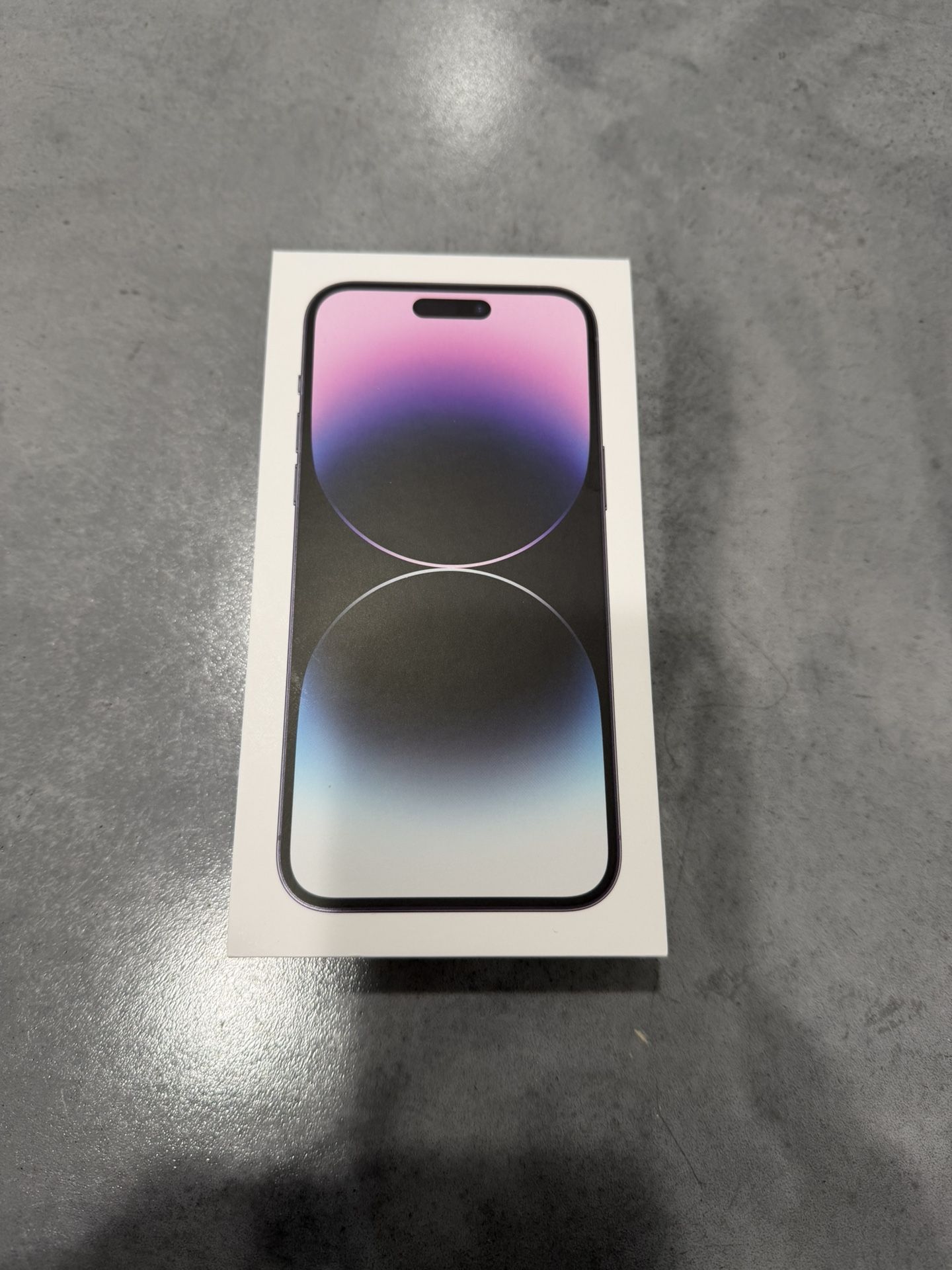 iPhone 14 ProMax, 256gb (deep Purple) ,Unlocked