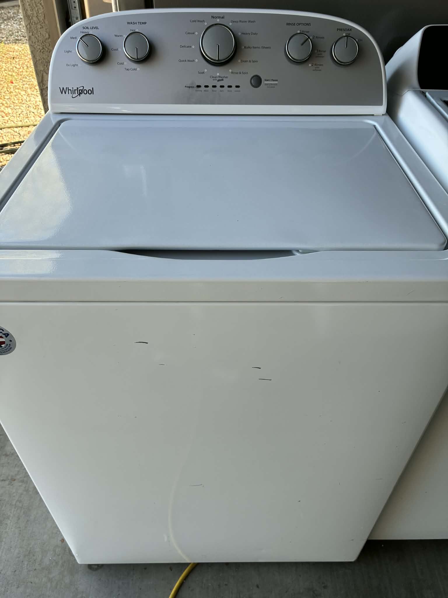 Whirlpool Washer