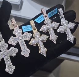 VVS Diamond Crosses 💎💎 Lab Diamonds✨✨ Best Prices 💸💸