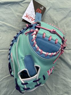 New Wilson A2K 1734 34” Baseball Catcher’s Mitt