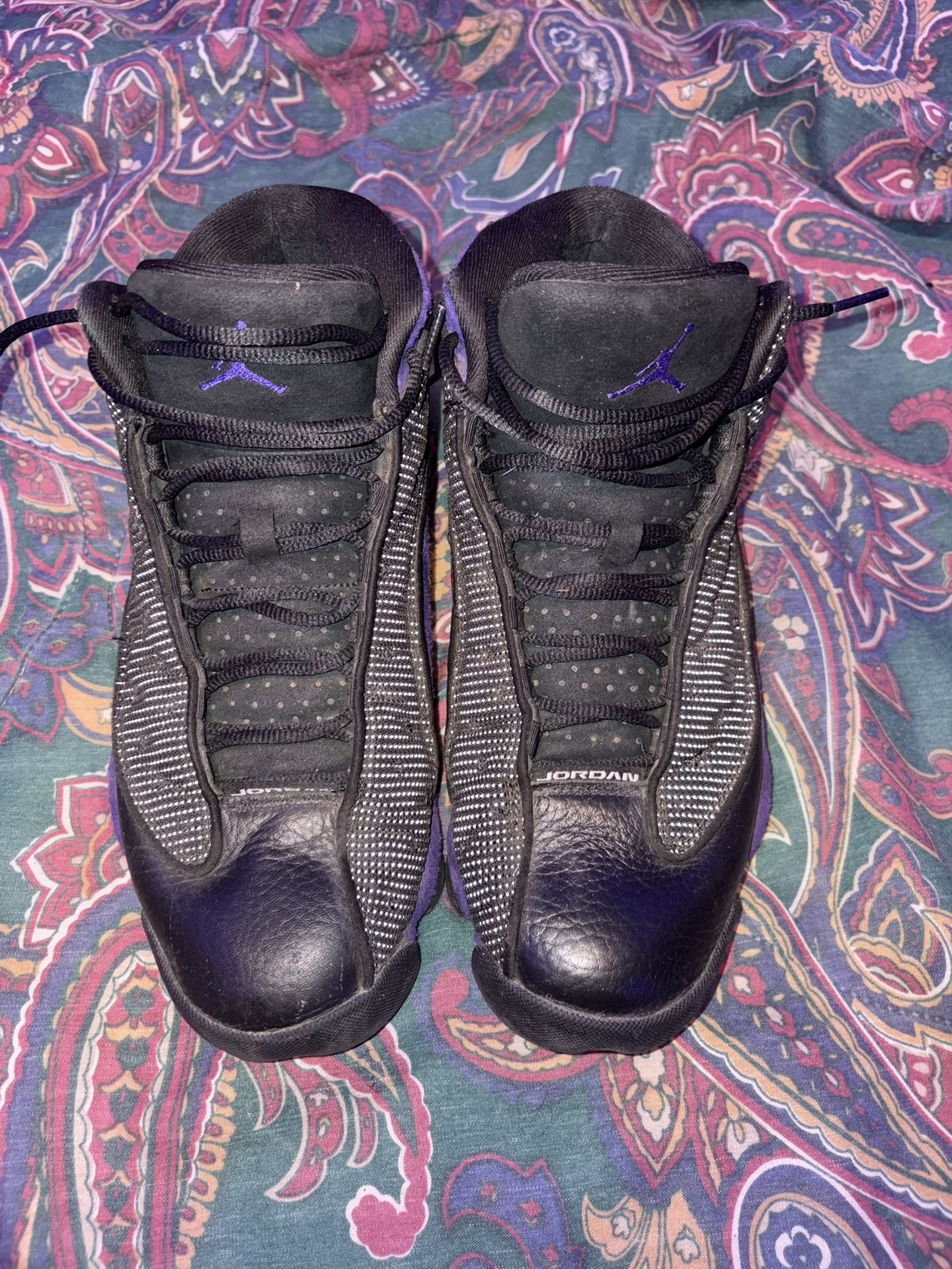 Jordan 13’s Court Purples