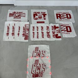 Florida Panthers Watch Party!! 2024 Playoff Towels From Round One And Round Two