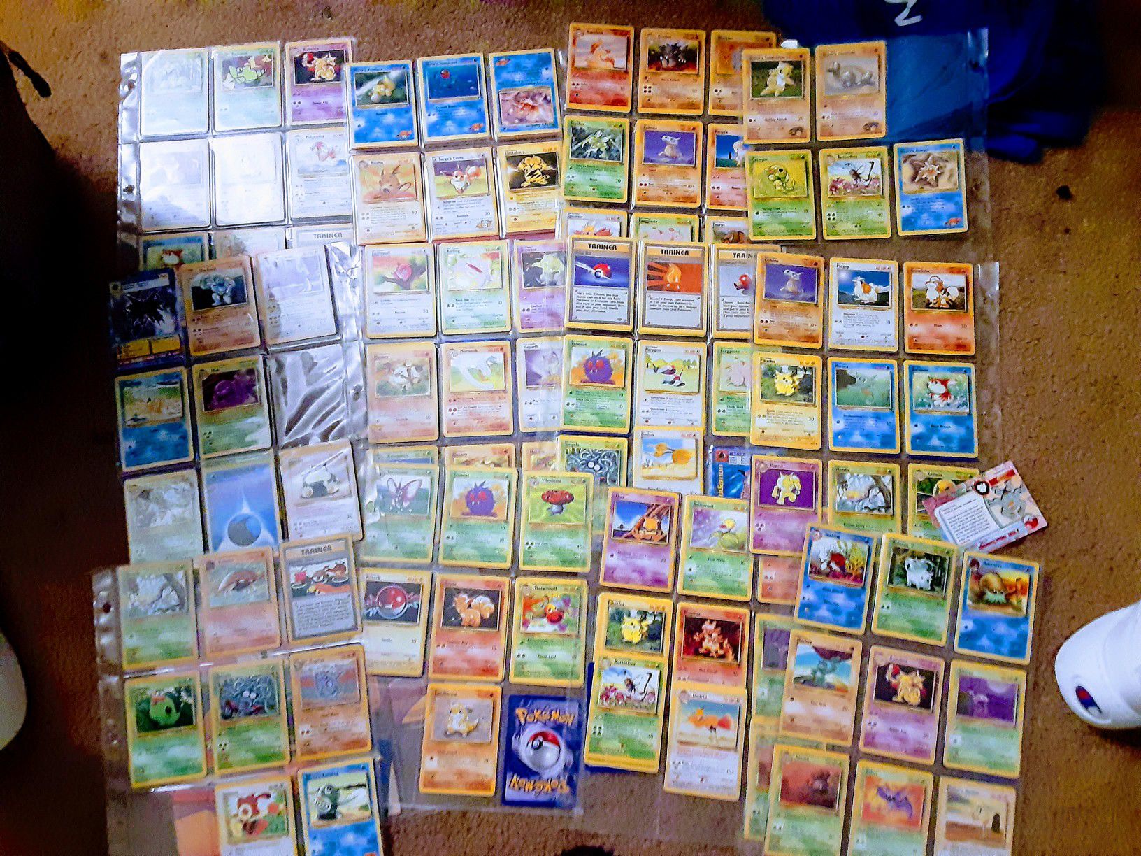 Original 1st edition Pokemon Cards in great condition...