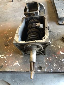 Jeep CJ-7 Borg Warner Tranny