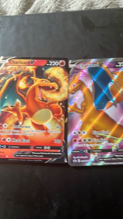 Charizard card
