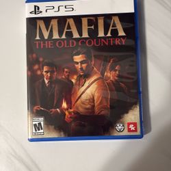 Mafia Mafia Ps5 Video Game 