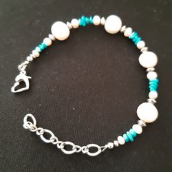 Small 925 STERLING SILVER BRACELET 