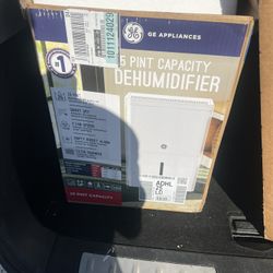 Brand New Open Box Dehumidifier 