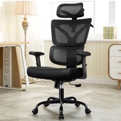 Polyester Blend Task Chair with Headrest