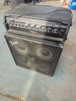 Fender bassman 400 combo