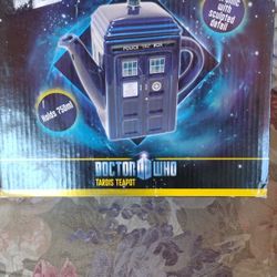 Dr. Who Tea Pot