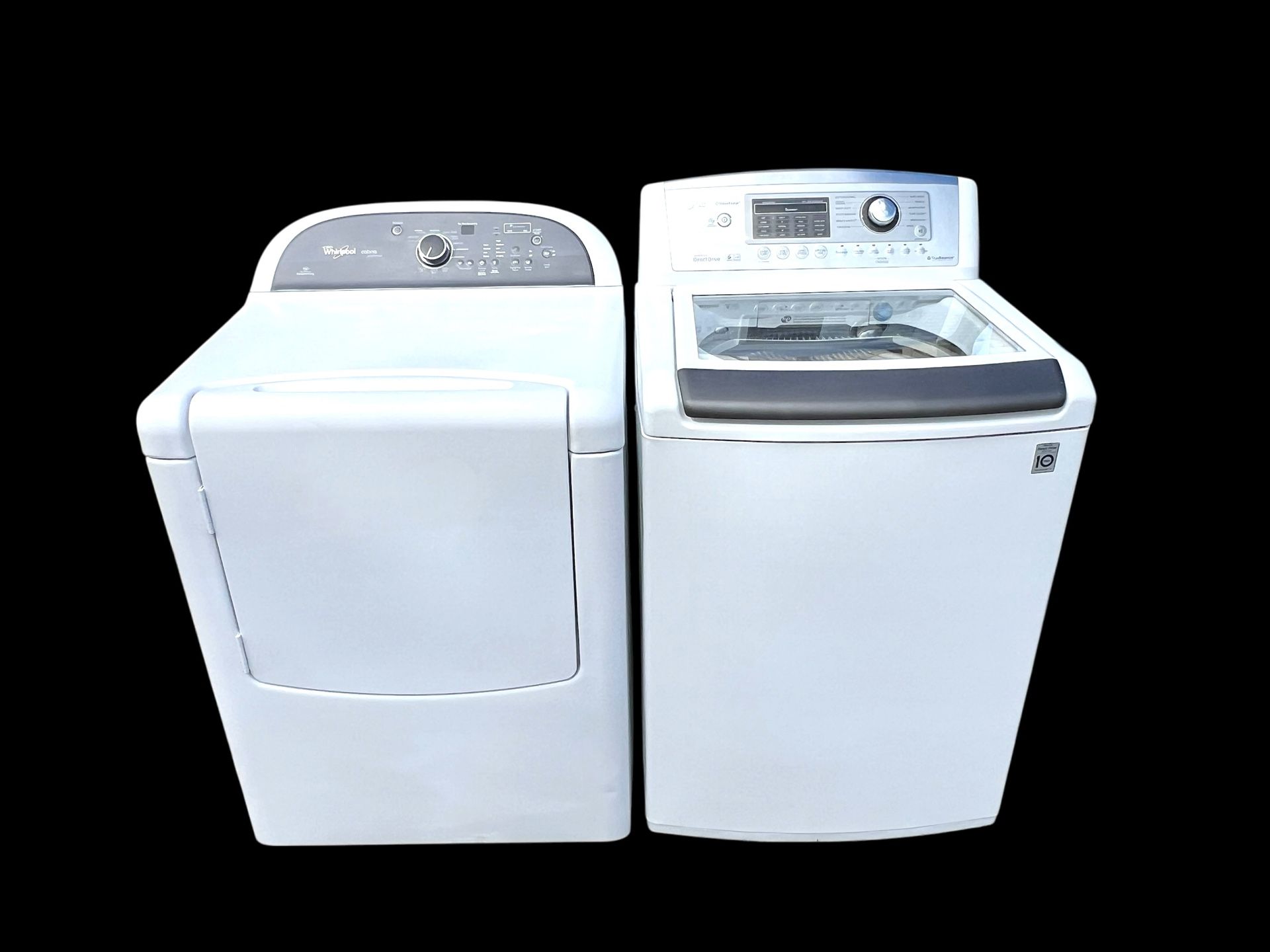 Washer & Dryer Set with Delivery