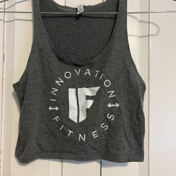 Innovation Fitness Ladies Crop Tank Top - Size M/L
