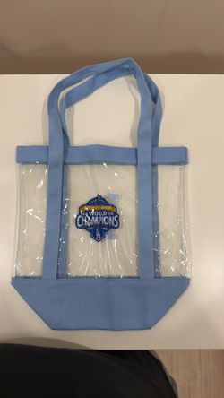 Dodgers Mother’s Day clear bag