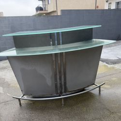 Mid Century Style Bar Station