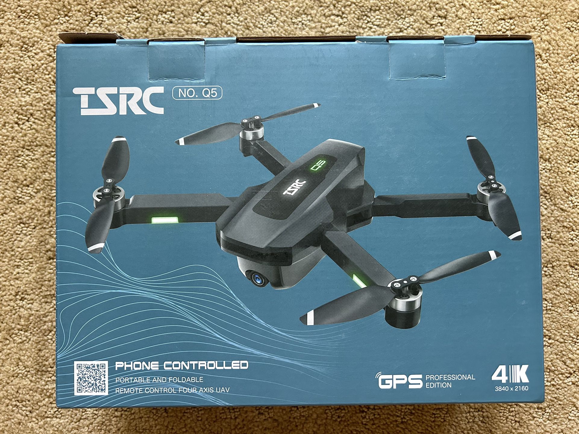 TENSSENX Drone TSRC Q5