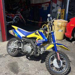 2020 Suzuki Dr-z 50cc