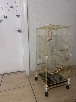 Jaula para periquitos