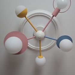 Kids Room Sputnik Ceiling Lamp Dimmable