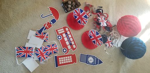 London Party Decorations
