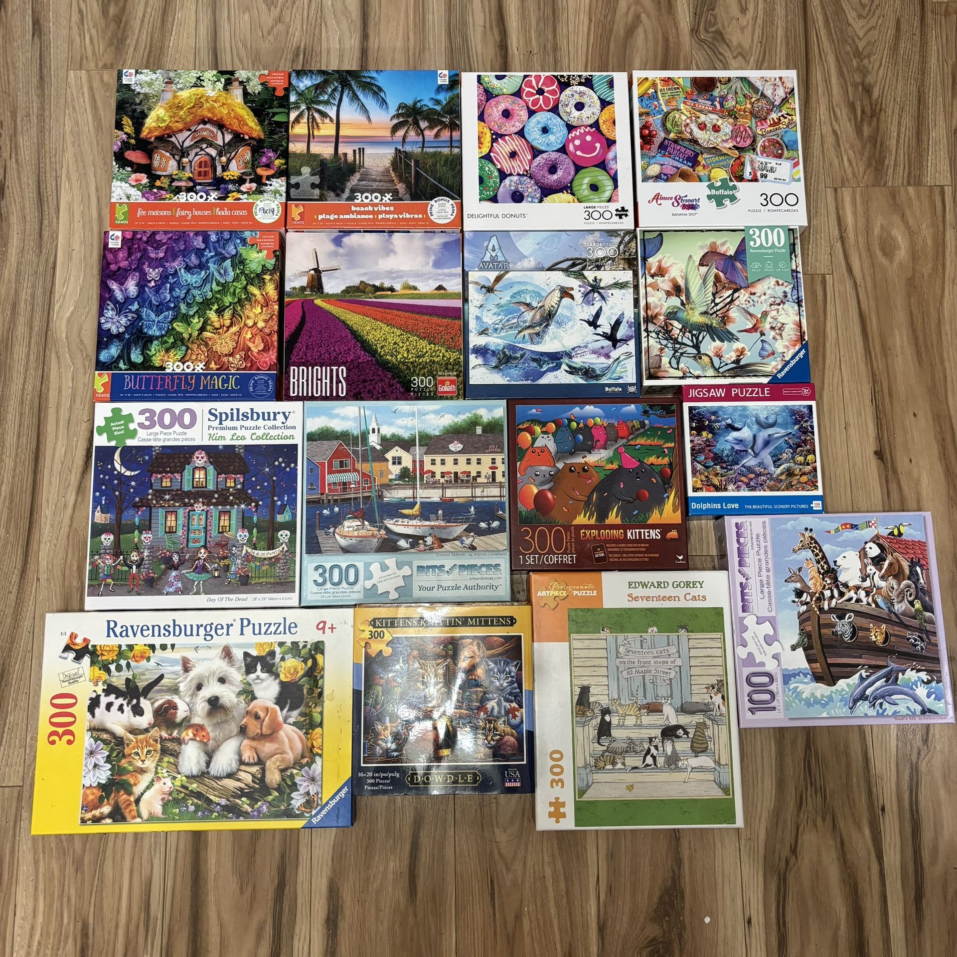 300 Piece Puzzles