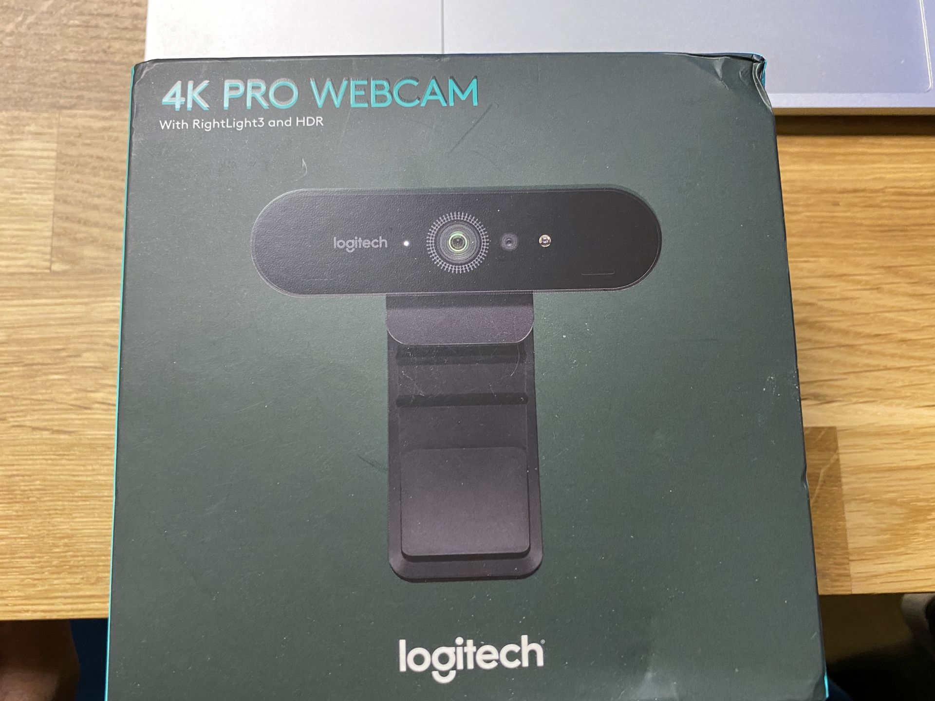 Logitech 4K Pro Webcam New unopened box