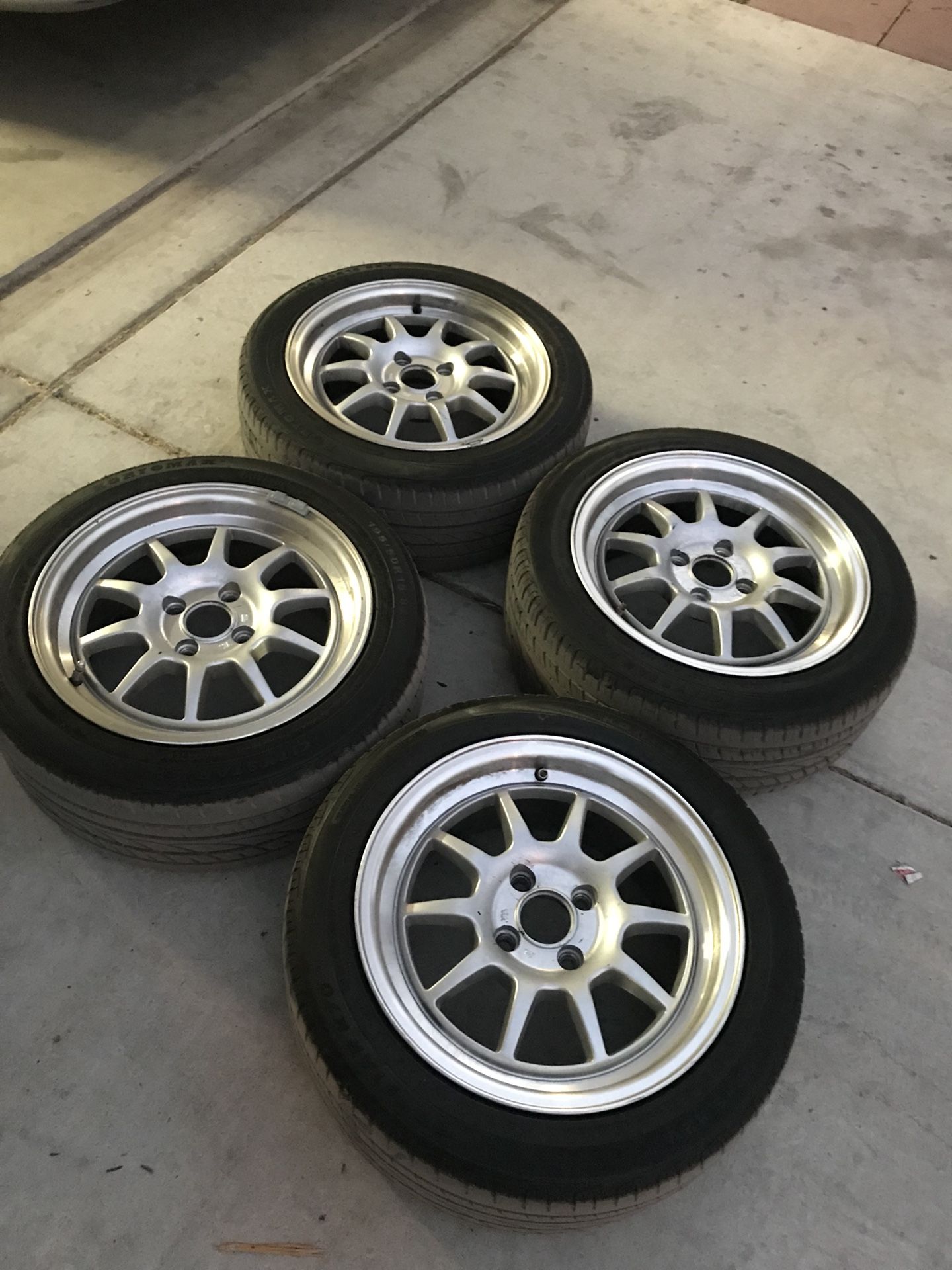 Nippon Racing Wheel 4x100