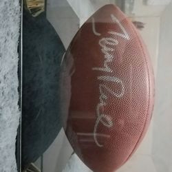 Jerry Rice Signed Football