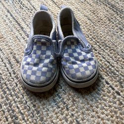 Vans Size 6 Toddler 