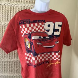 Disney Pixar Cars Jersey 