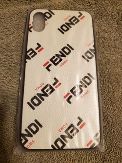 New luxury iPhone X/Xs phone case white