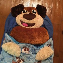 Puppy sleeping bag
