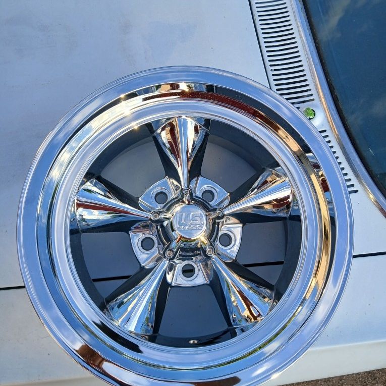 Rre Rims Rare 15x8 US Mags TORQUE Appliance TORQ RIMS Cragar Slot Ansen Wheels ...