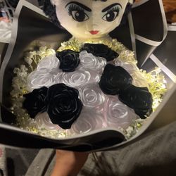 Halloween Flower Bouquet 