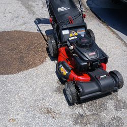 Chrasfman Self Propelled Mower 