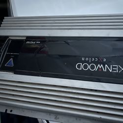 Old School Kenwood Excelon Amp