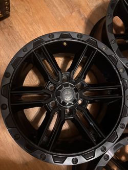 American Outlaw Rims 17